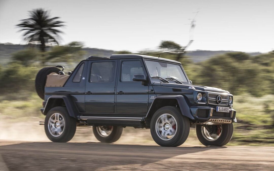Exclusive Mercedes-Maybach G650 Landaulet unveiled