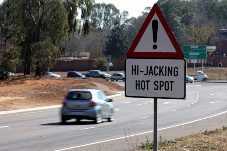 Car hijackings on the up – latest crime stats