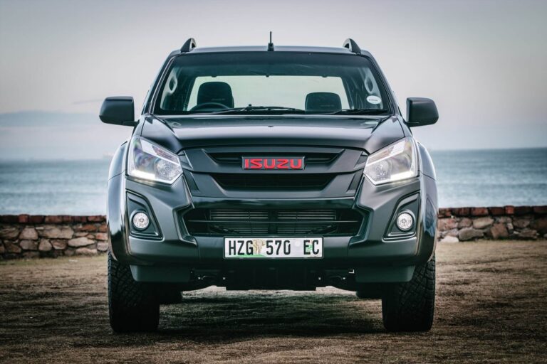 Isuzu X-Rider Black edition in Mzansi