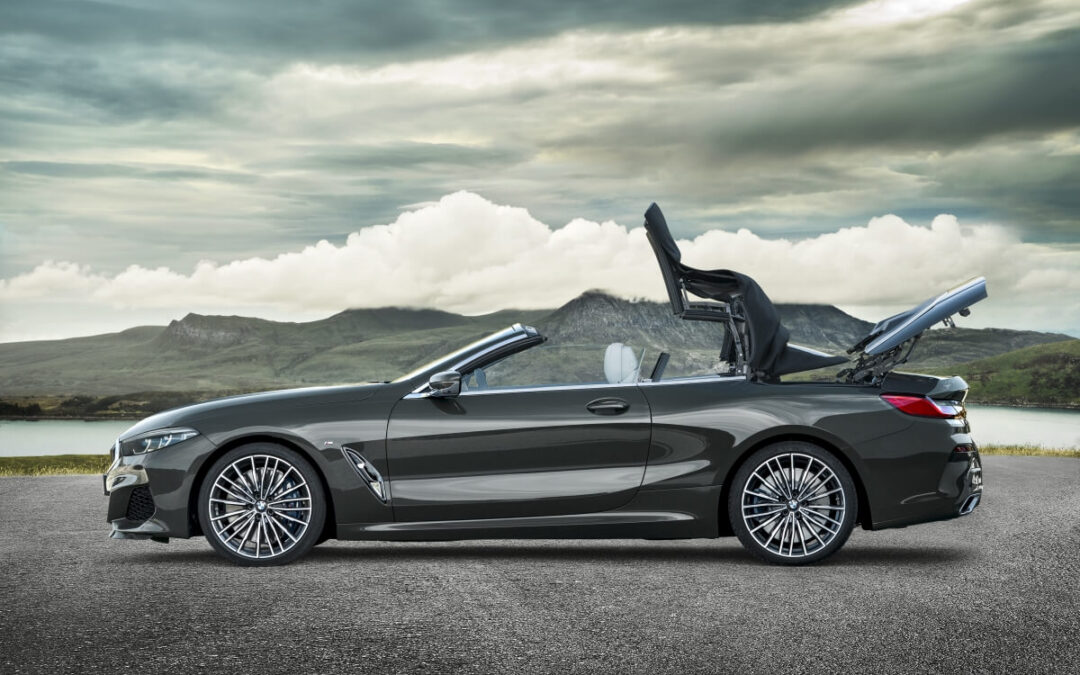 8 Series Convertible unveiled