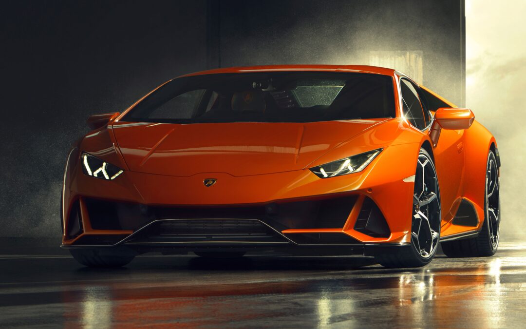 New Lamborghini Huracan EVO detailed