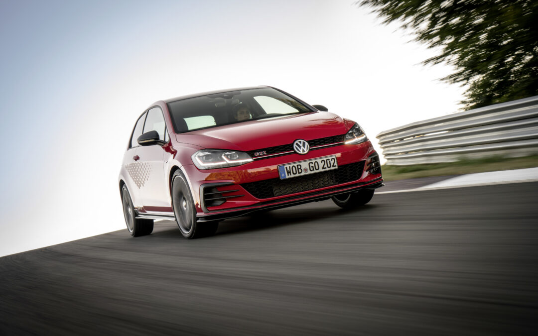 Hot VW Golf GTI TCR unveiled