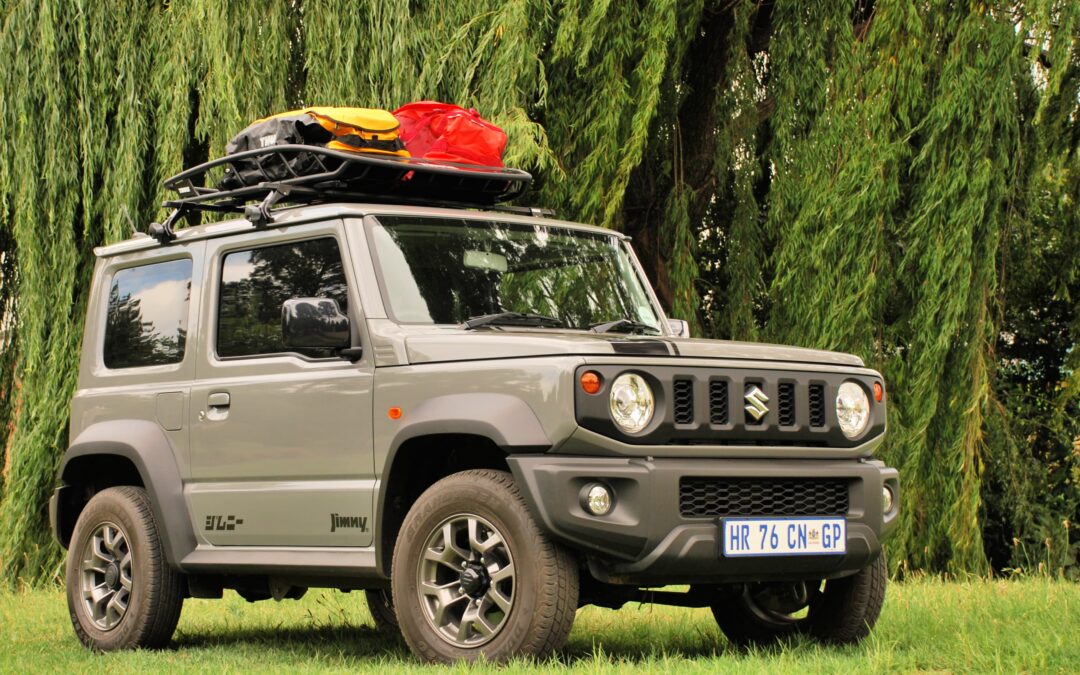 Suzuki Jimny gets kitted out by Thule