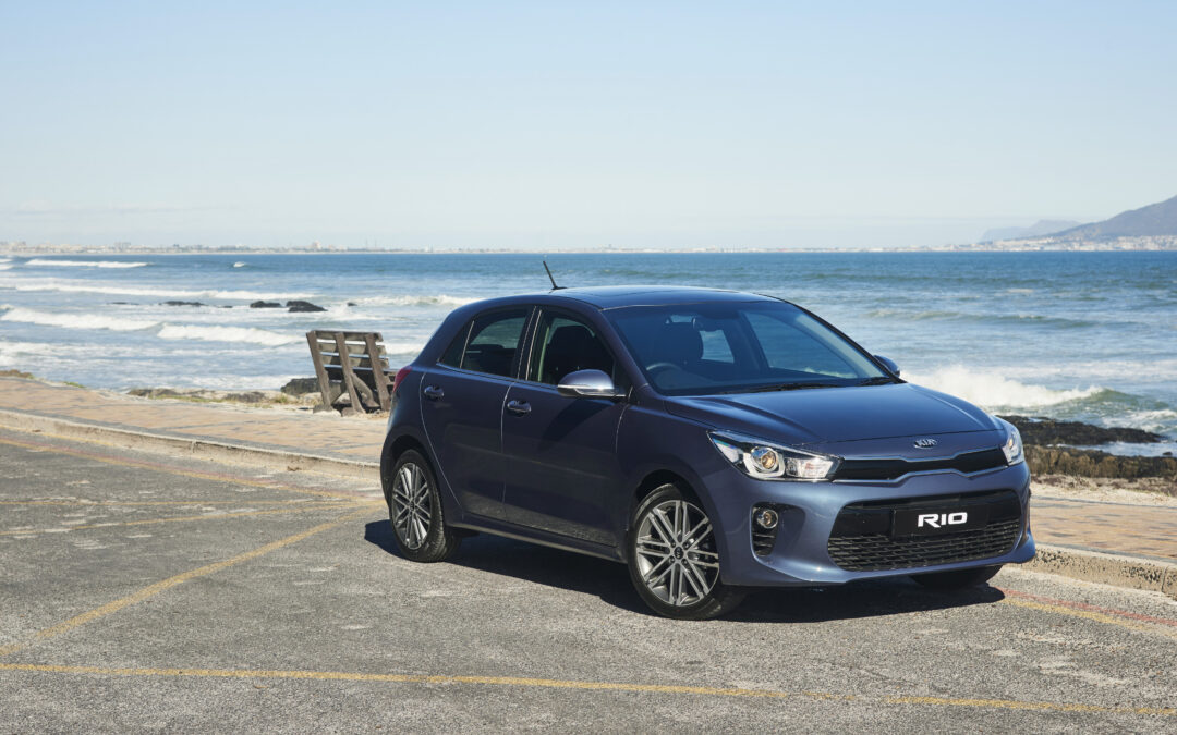 Kia Rio gains 6-speed autobox in Mzansi