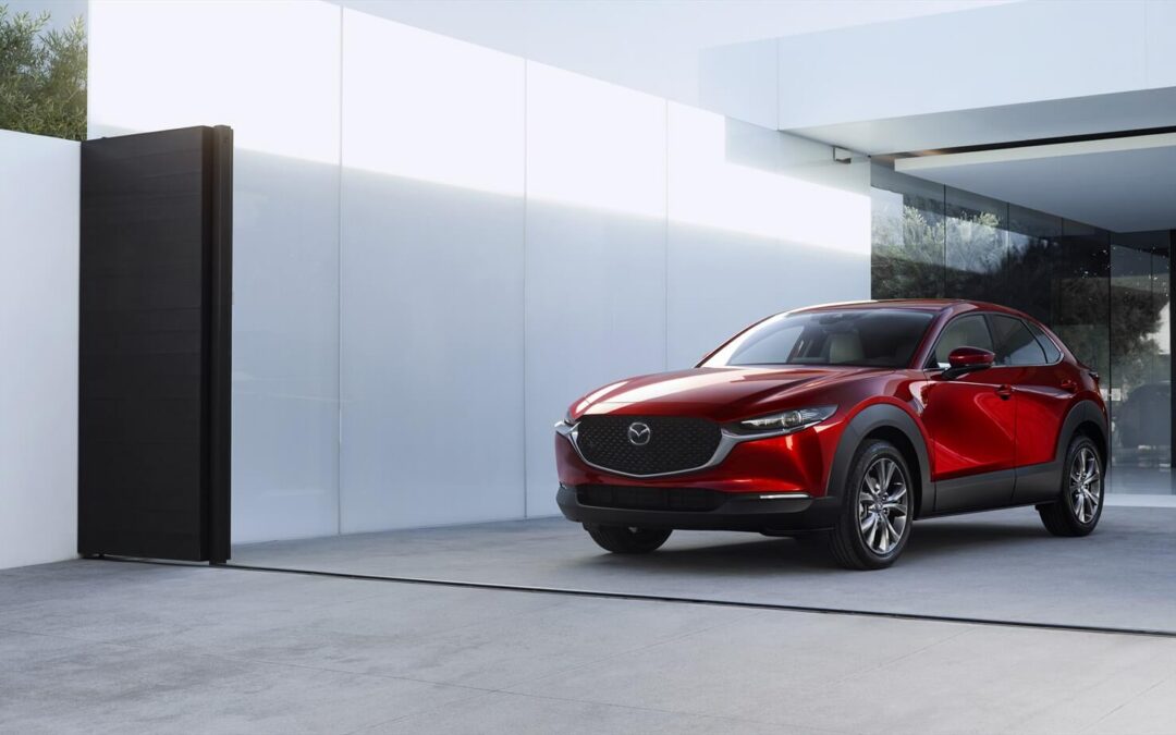 New Mazda CX30 unveiled
