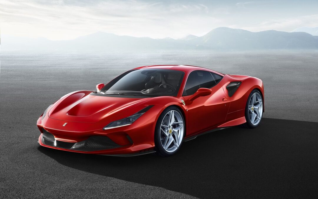 F8 Tributo replaces 488 GTB