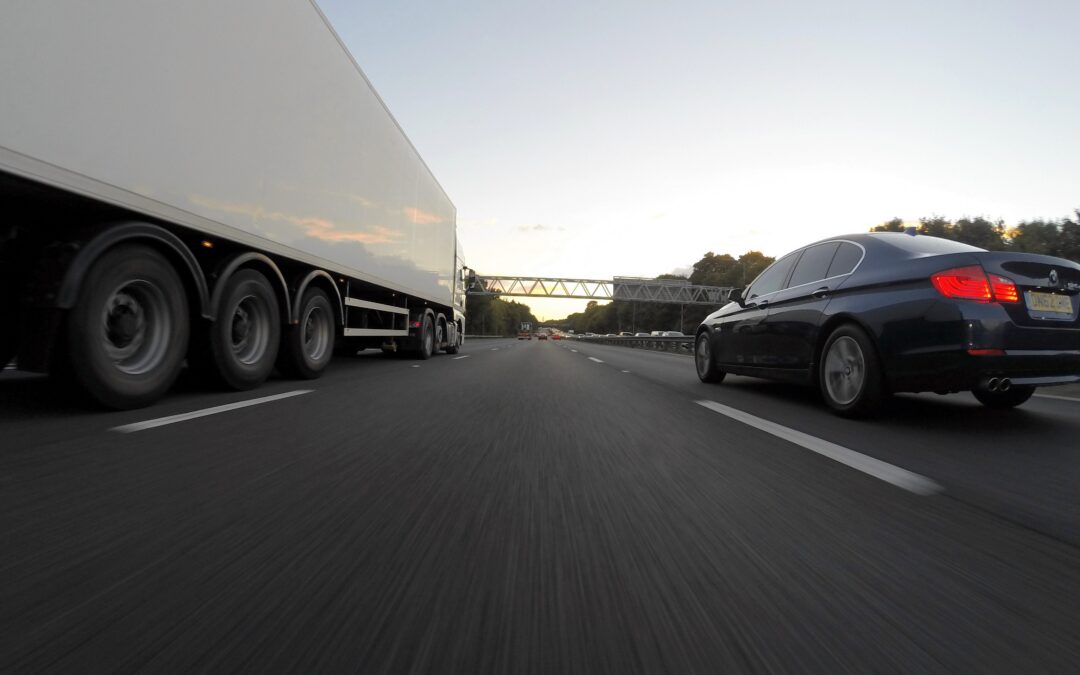 Safety whilst driving with trucks this festive season