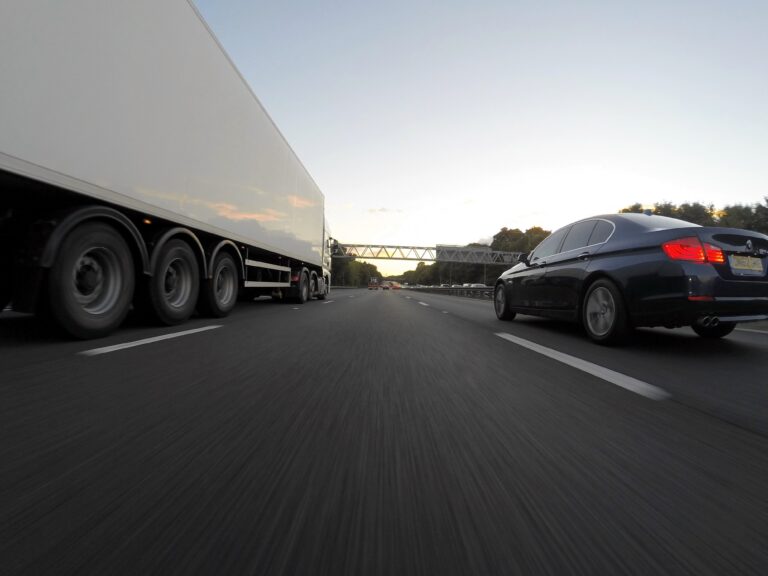 Safety whilst driving with trucks this festive season