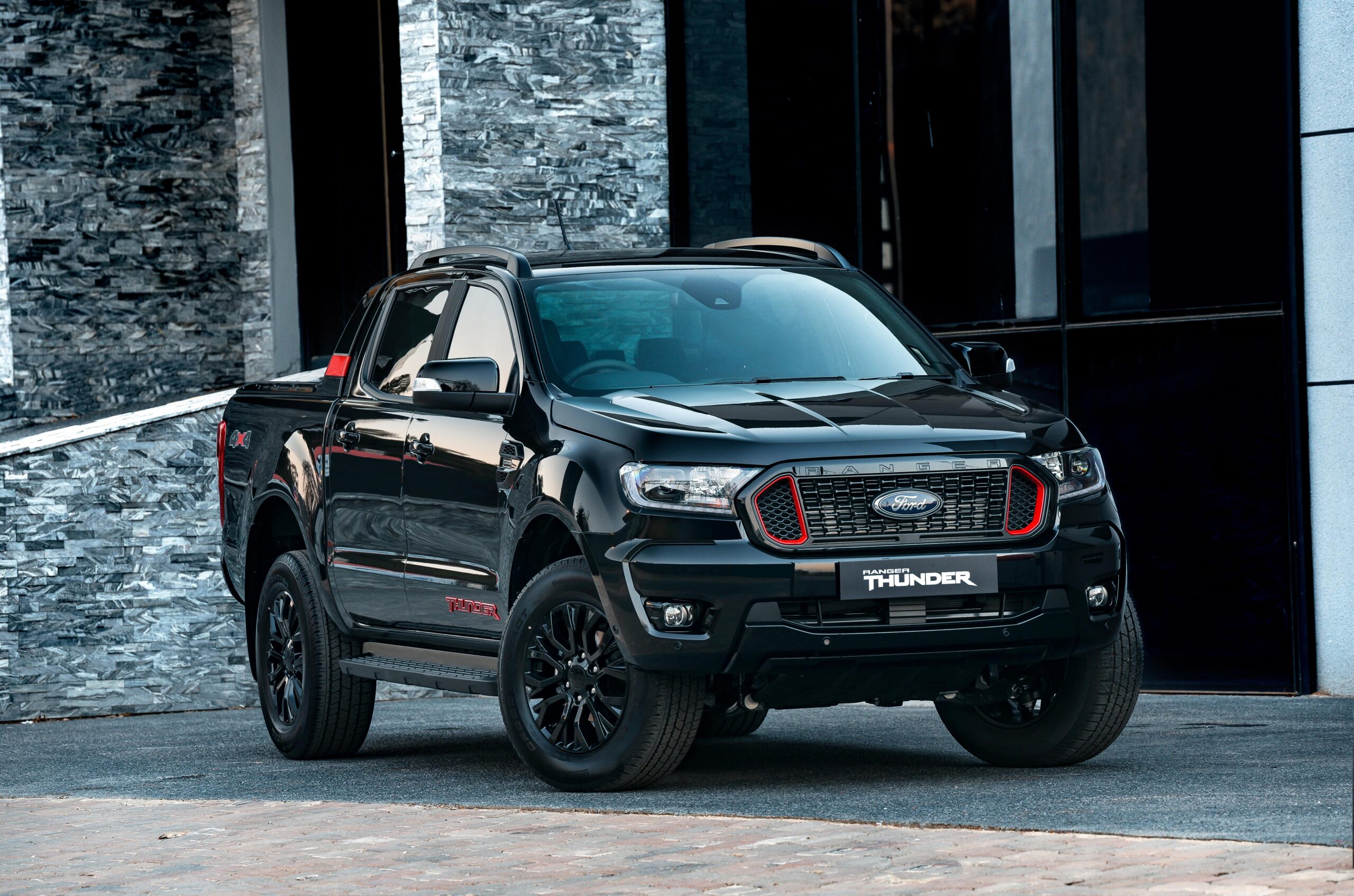Ford Limited-Edition Ranger Thunder in Mzansi - imoto-online