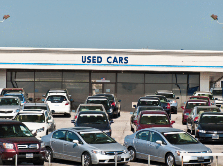 Buying used cars from an approved dealer