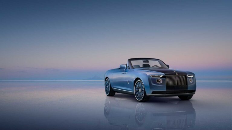 Rolls-Royce Boat Tail is a once off masterpiece