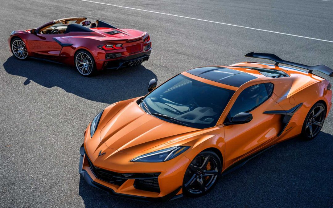 New Corvette Z06 unveiled and its WWIII