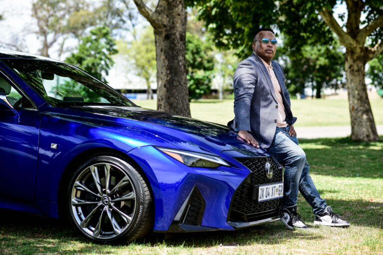 Robert Marawa is now Lexus Brand Ambassador
