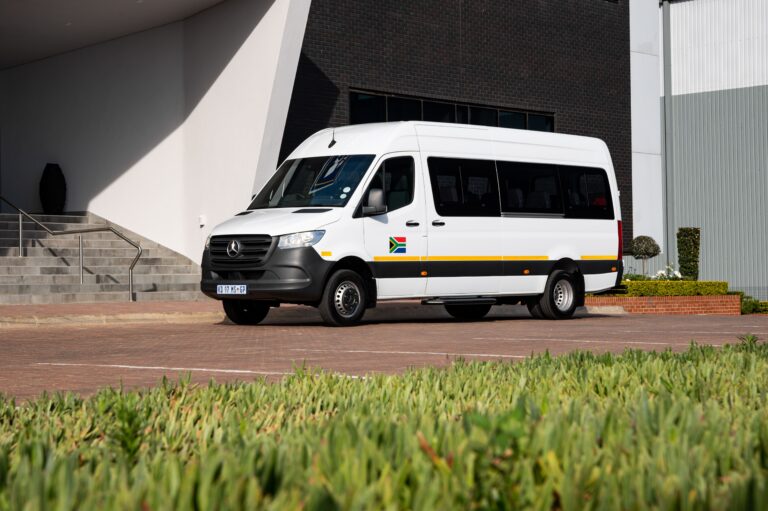 Mercedes Sprinter Inkanyezi now converted locally