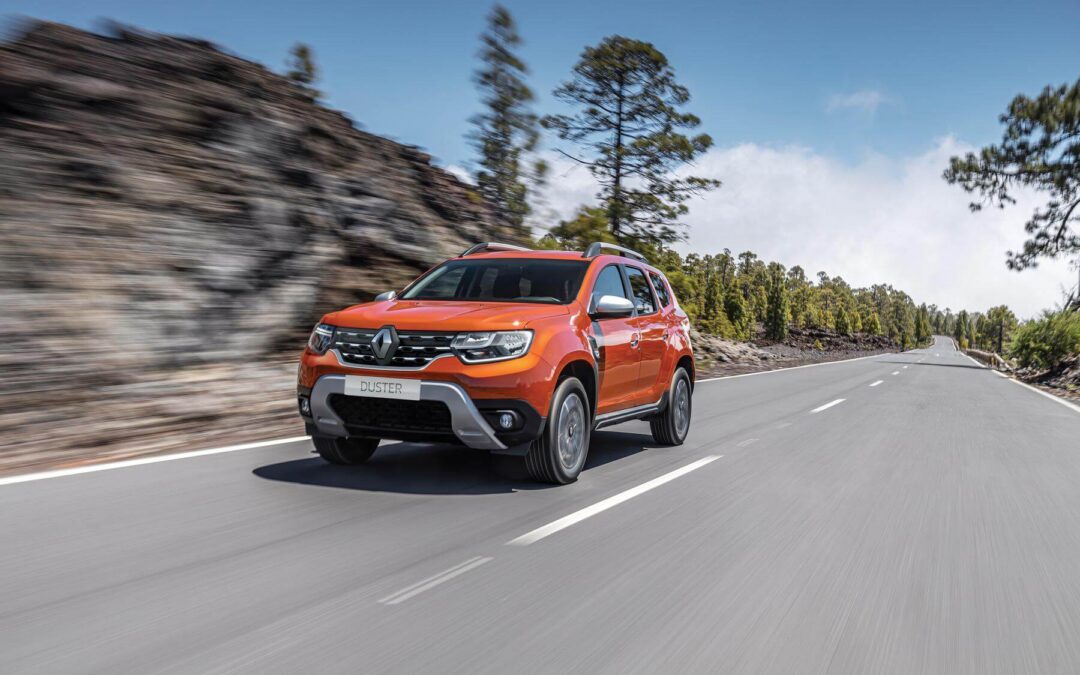 Renault Duster updated in Mzansi