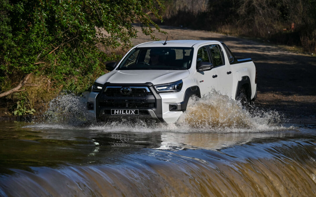Toyota Hilux gets spec update