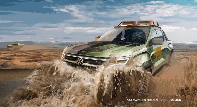 VW Amarok sneaks up on us