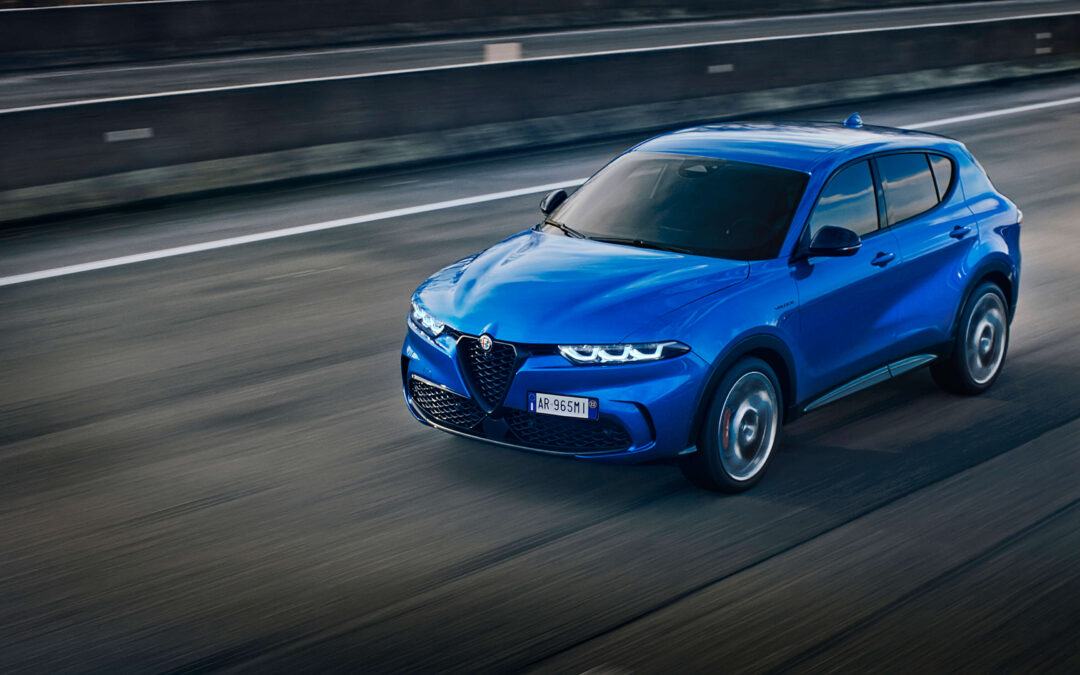 Alfa Rome shows new Tonale SUV