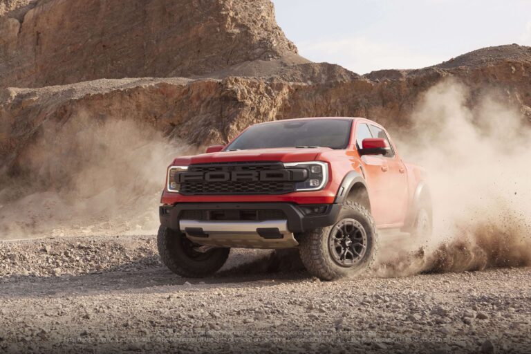 New Ford Ranger Raptor unveiled with 292kW