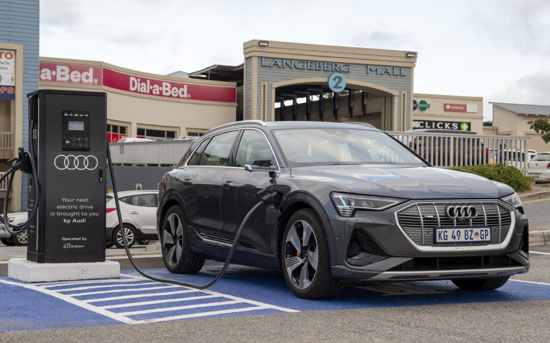 Audi’s ultra-fast electric vehicle chargers are live