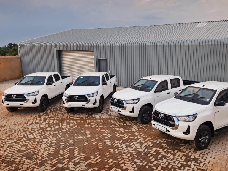 Toyota Plant gets B6 Armoured Hiluxes