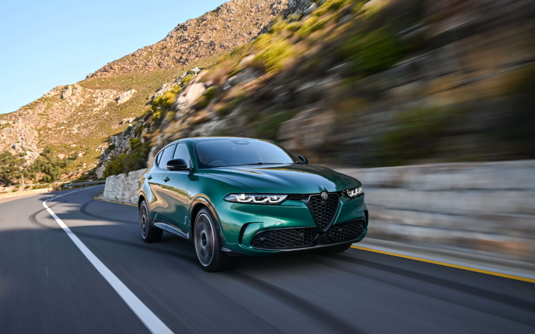 New Alfa Tonale lands in Mzansi