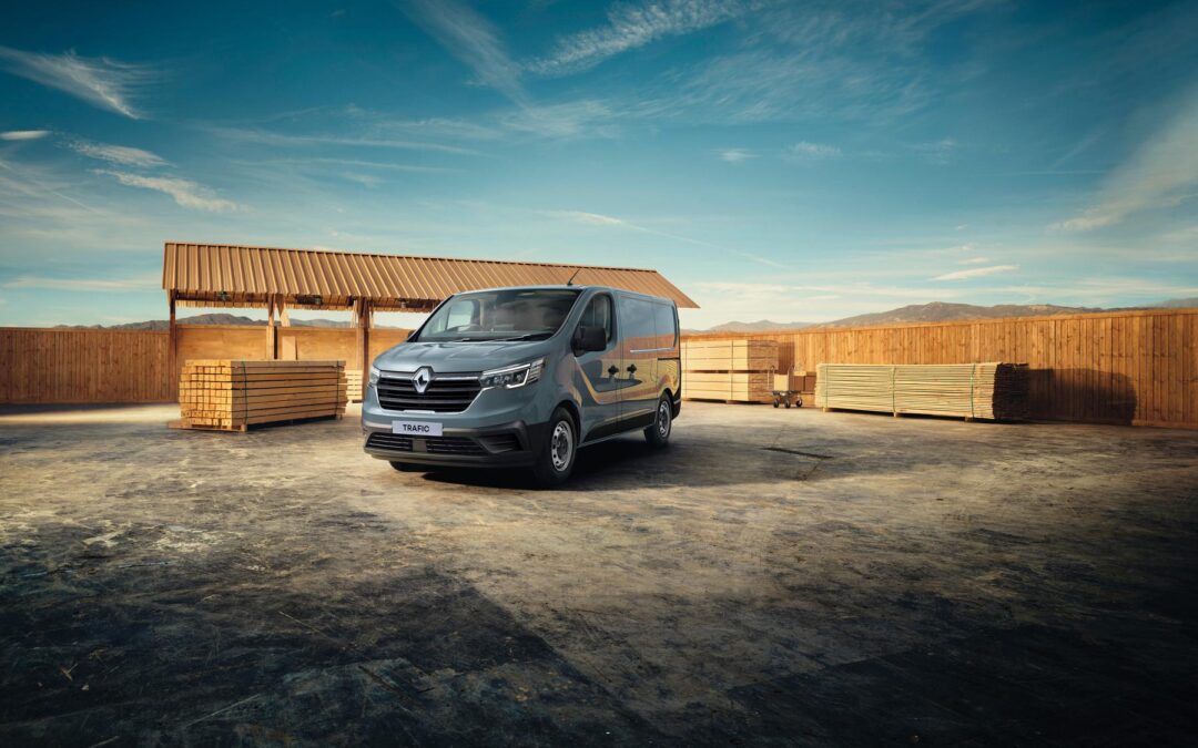 New Renault Traffic Panel Van in Mzansi