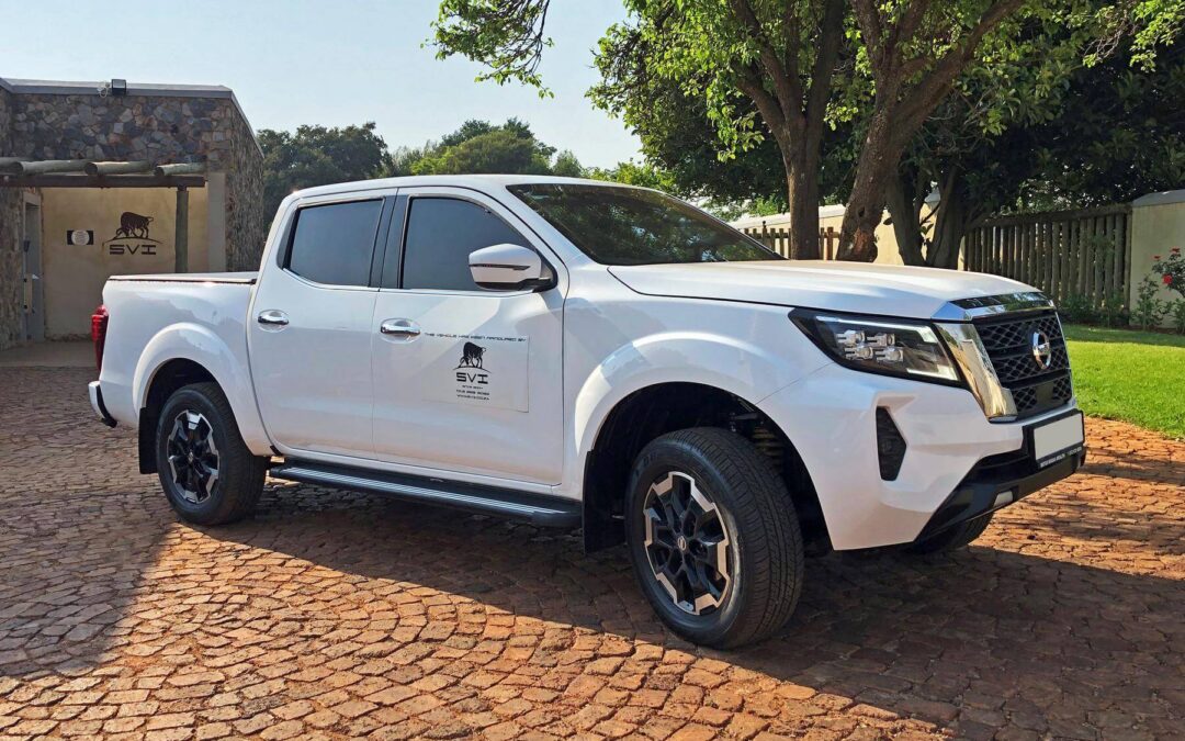 SVI develops B6 discreet armour for Nissan Navara