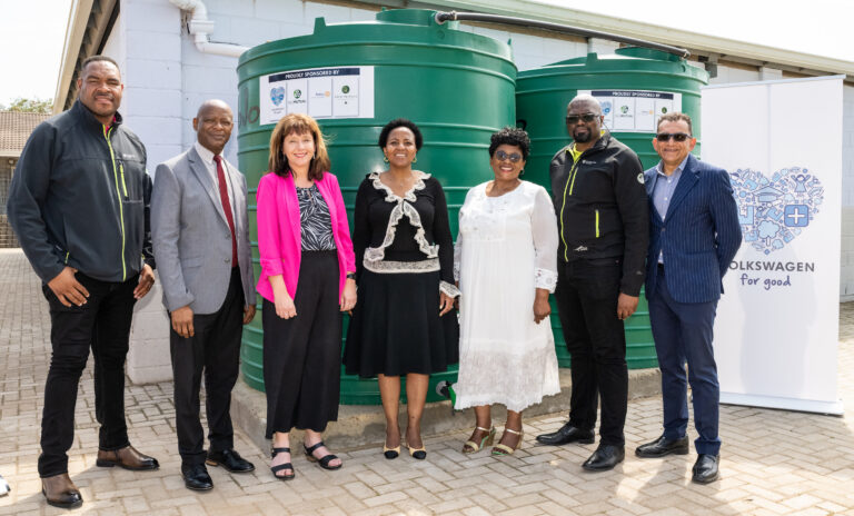 VWSA supports Nelson Mandela Bay schools with water tanks and repairs