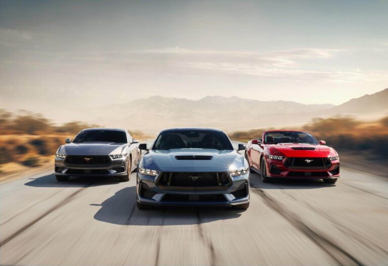 New Mustang gains most powerful 5.0-Liter V8 Ever
