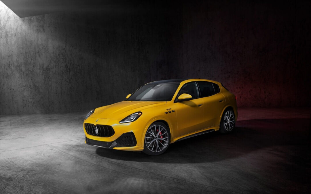 Maserati Grecale SUV available to order
