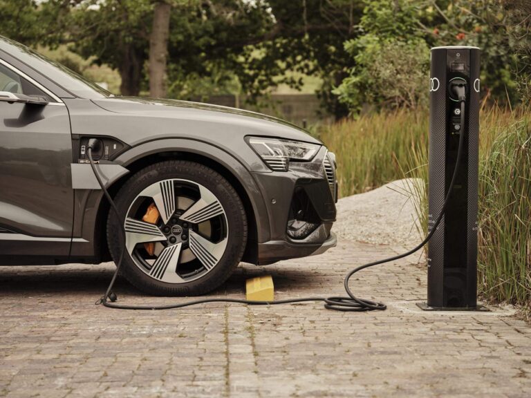 Audi adds more EV charging stations