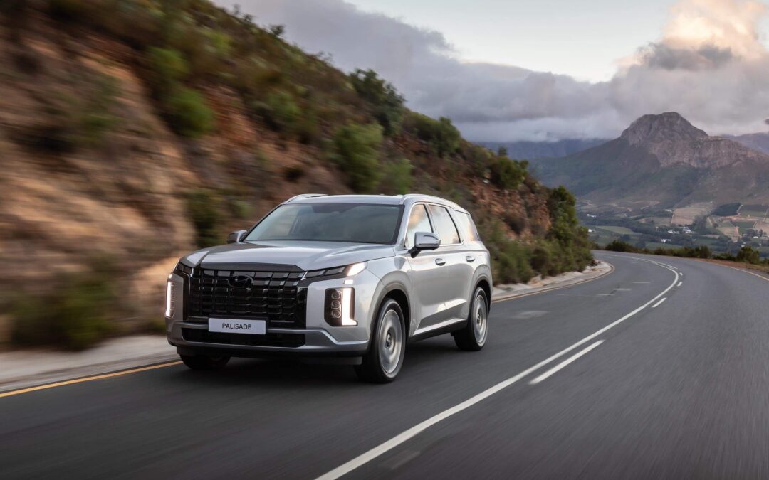 Facelift Hyundai Palisade lands in Mzansi