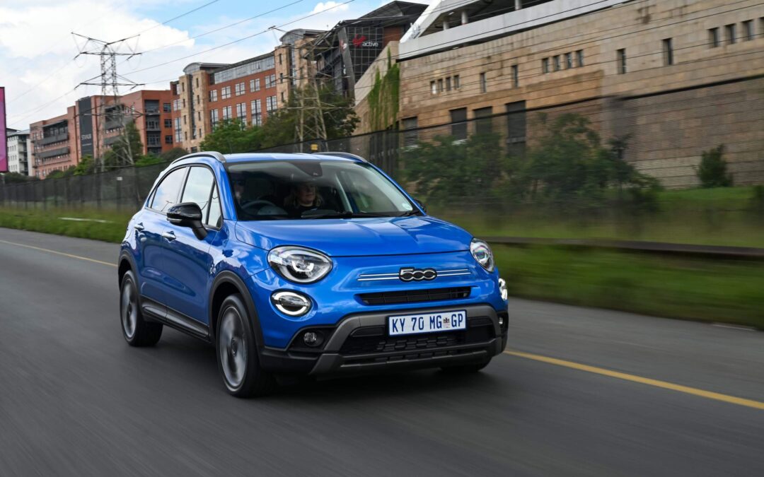 Fiat 500x launched in Mzansi