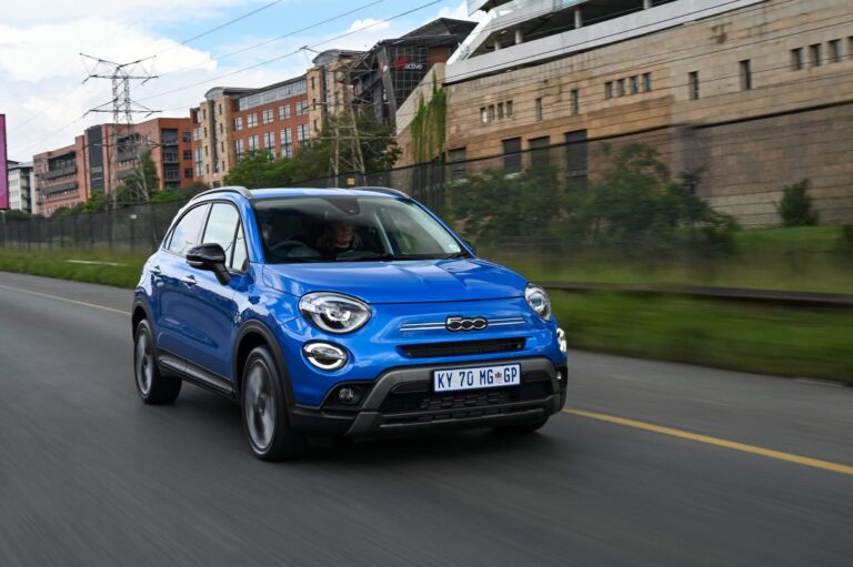 Fiat 500x launched in Mzansi