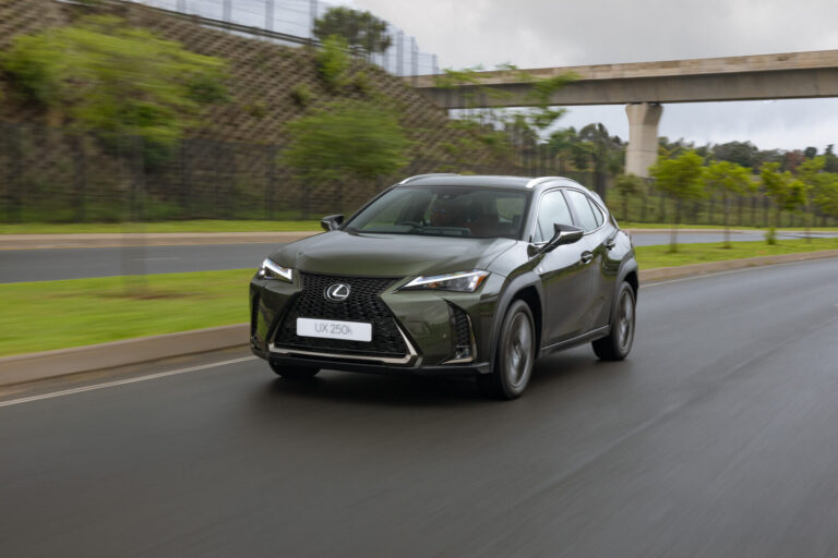 Lexus UX gets upgrades