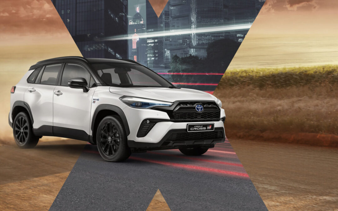 Corolla Cross range enhanced
