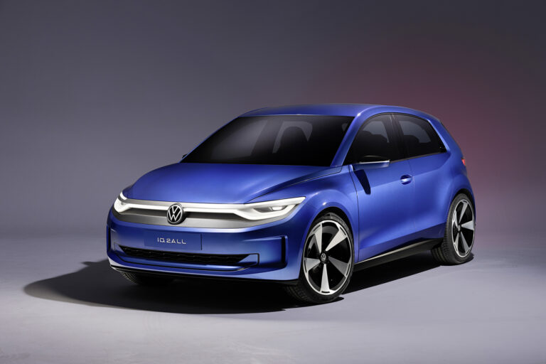 VW ID.2all Model Concept