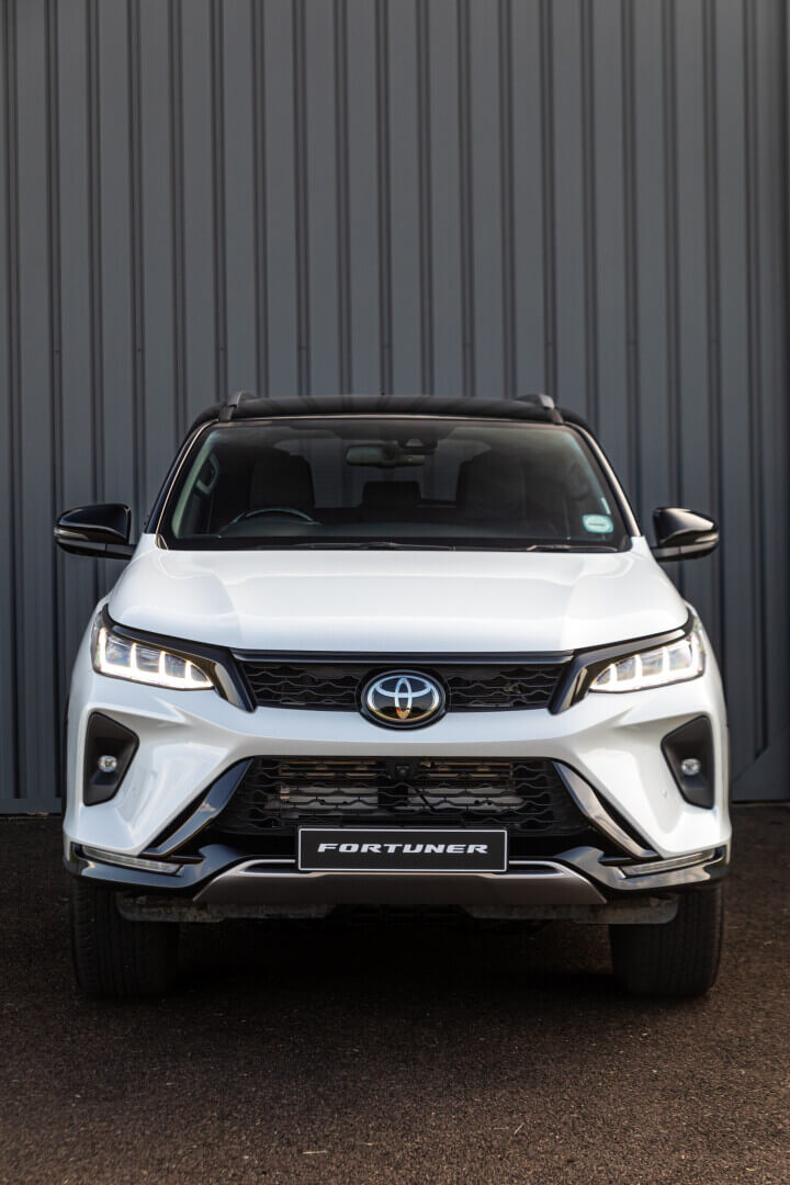 Toyota Fortuner Facelift