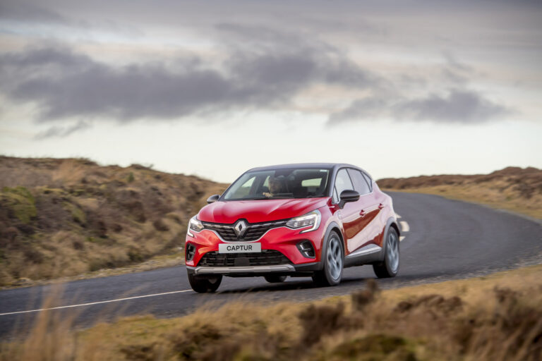 Renault Captur launch 2023