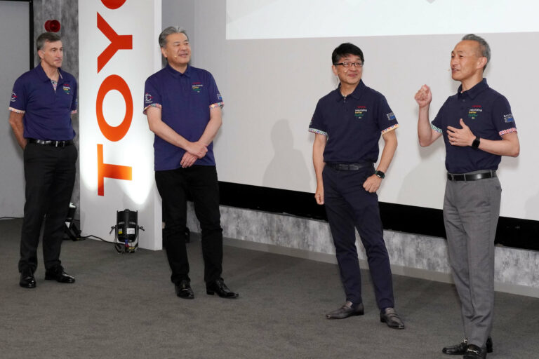 Toyota Mobility Concept Detailed