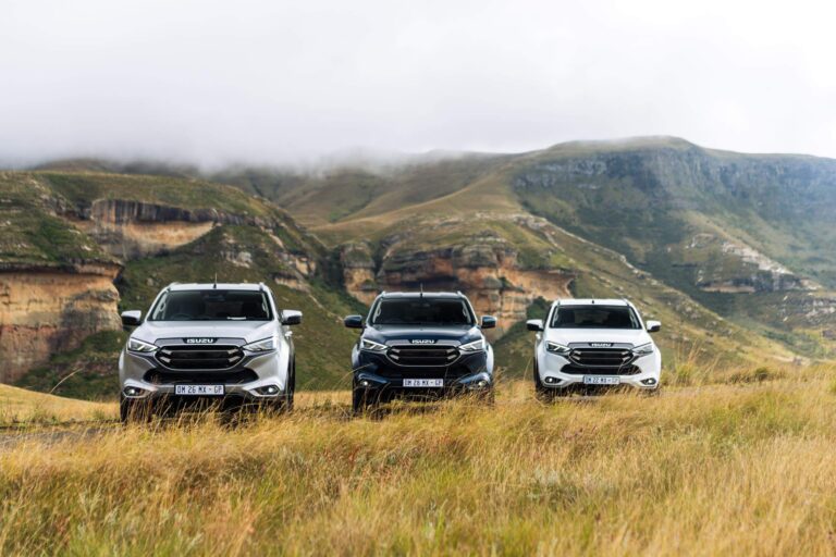 Isuzu mu-X gets facelift