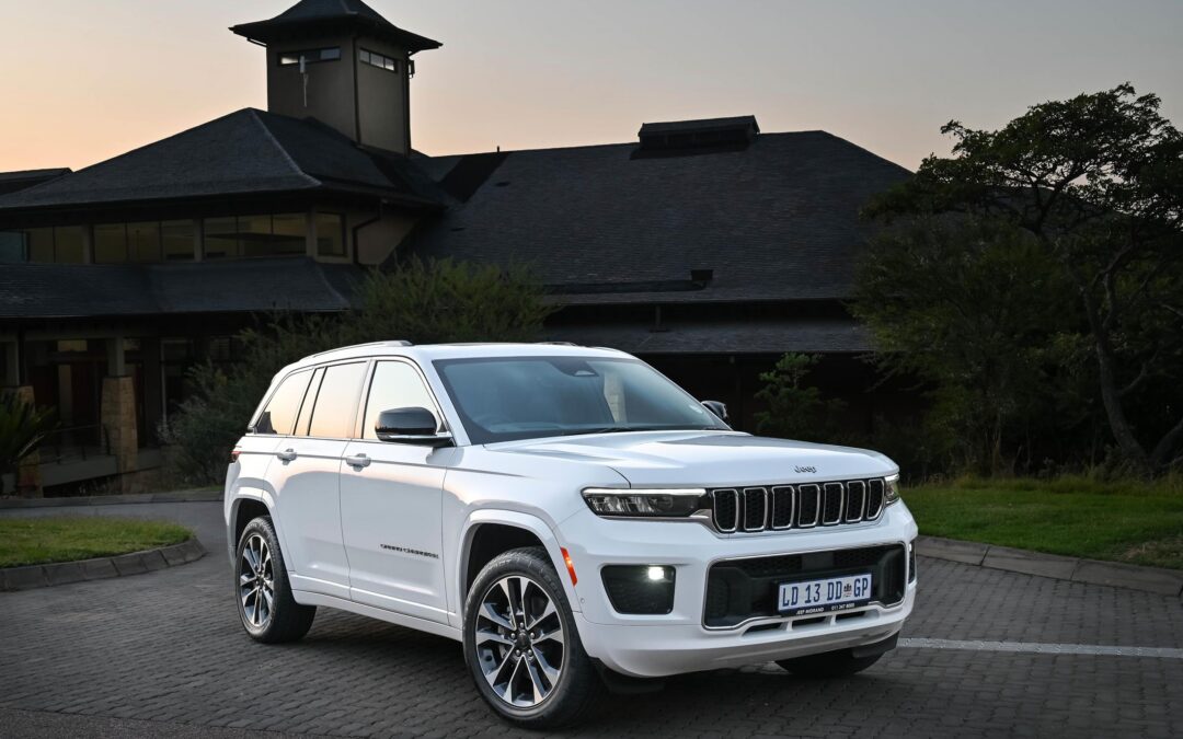 Jeep Grand Cherokee 5 seater lands in Mzansi