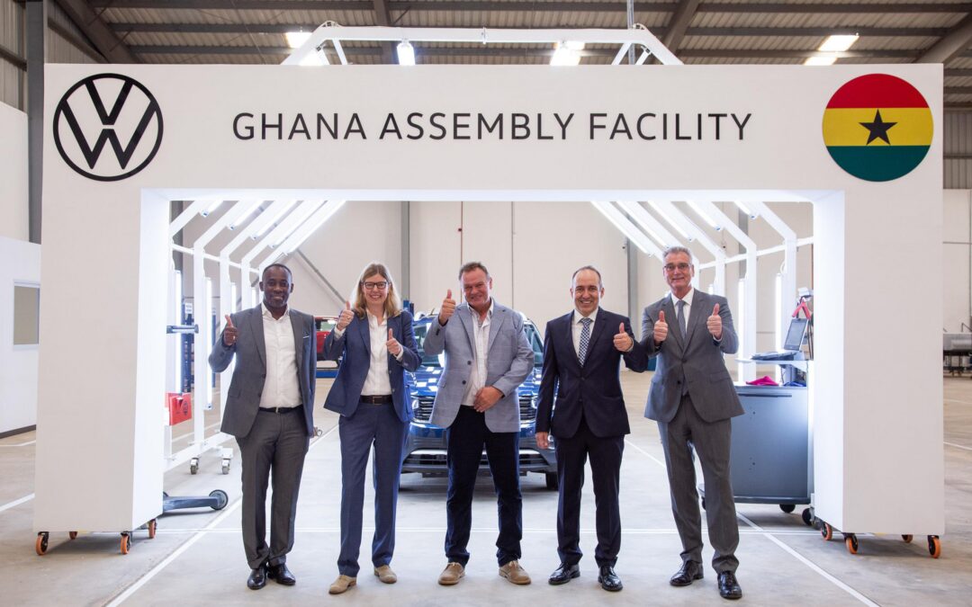 VW embraces Africa Growth