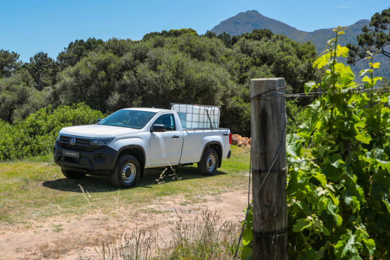 New Amarok Single Cab available end May