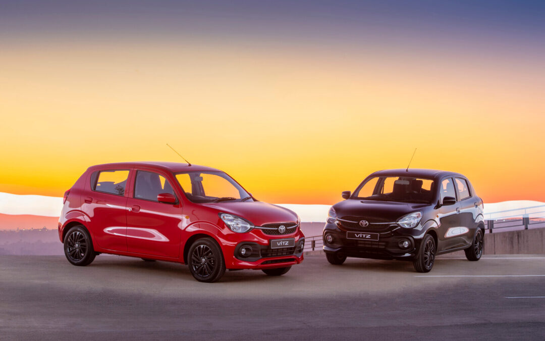 Toyota Vitz targets value