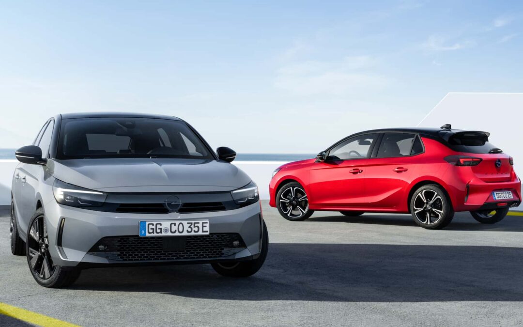 2024 Opel Corsa Facelift (update)