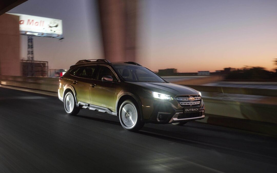 Subaru Outback Turbo added locally