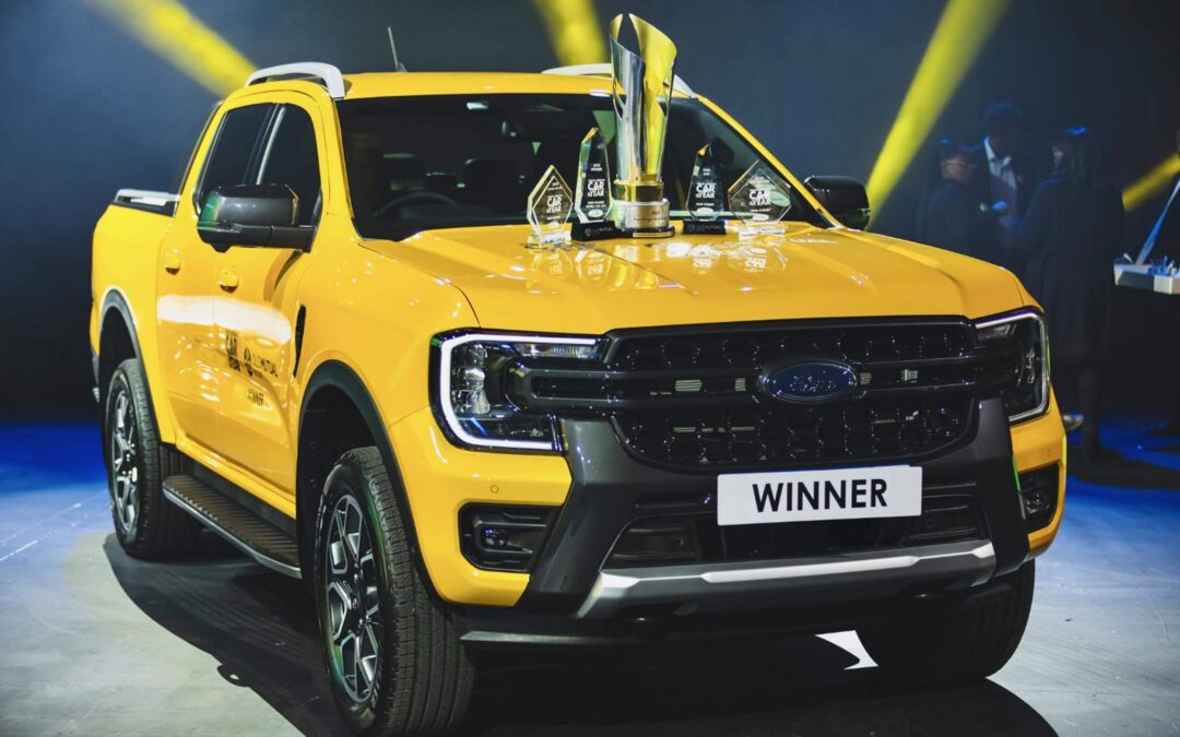 Ford Ranger wins Mzansi COTY