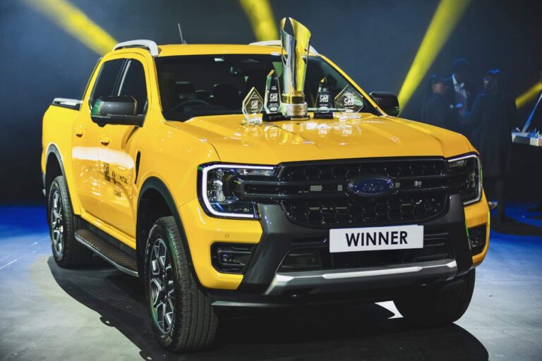 Ford Ranger wins Mzansi COTY
